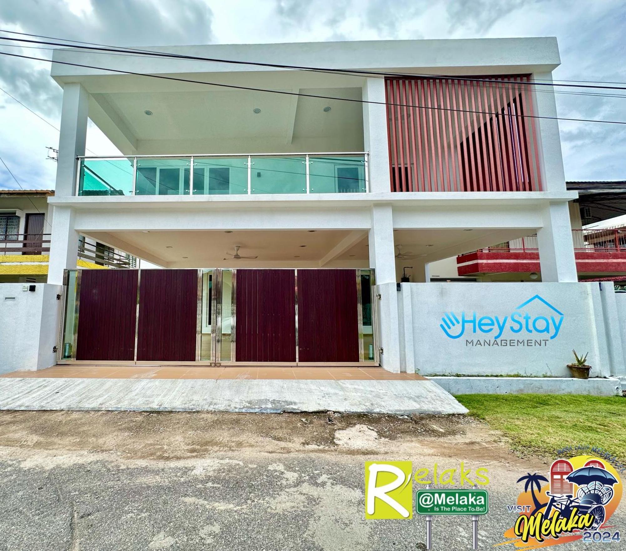 Klebang 4B3B-21Pax Pooltable Karaok Jaccuzi Townarea Villa Kelebang Besar Exterior photo